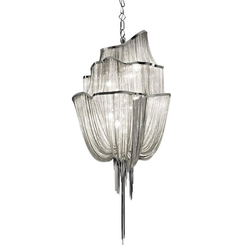 Chains Shimmering Chandelier-DWHOME