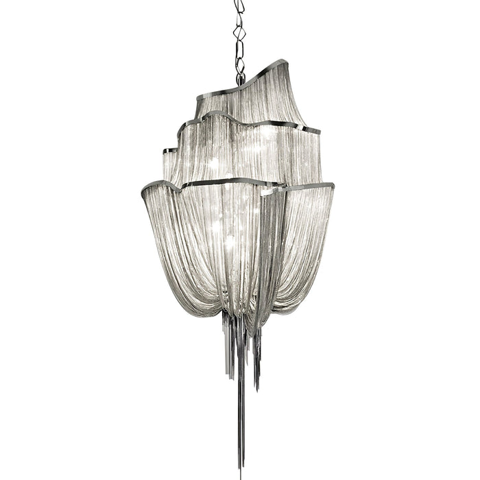 Chains Shimmering Chandelier - Vakkerlight