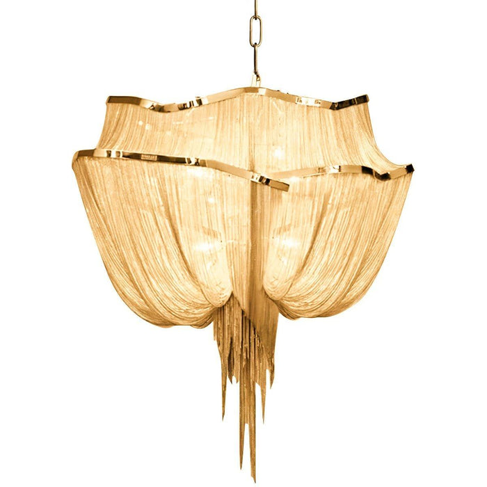 Chains Shimmering Chandelier - DWHOME