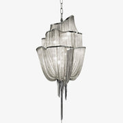 Chains Shimmering Chandelier-DWHOME