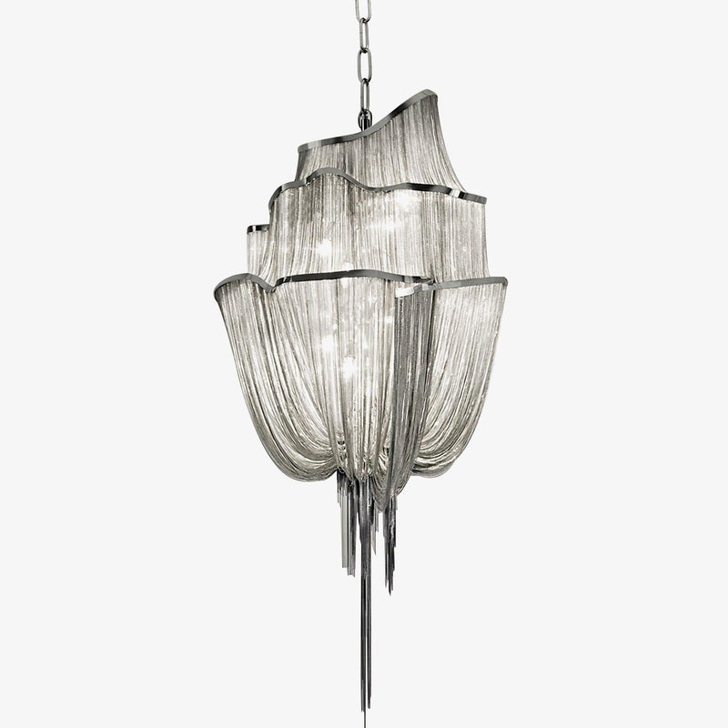 Chains Shimmering Chandelier-DWHOME