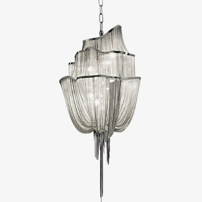 Chains Shimmering Chandelier - Vakkerlight