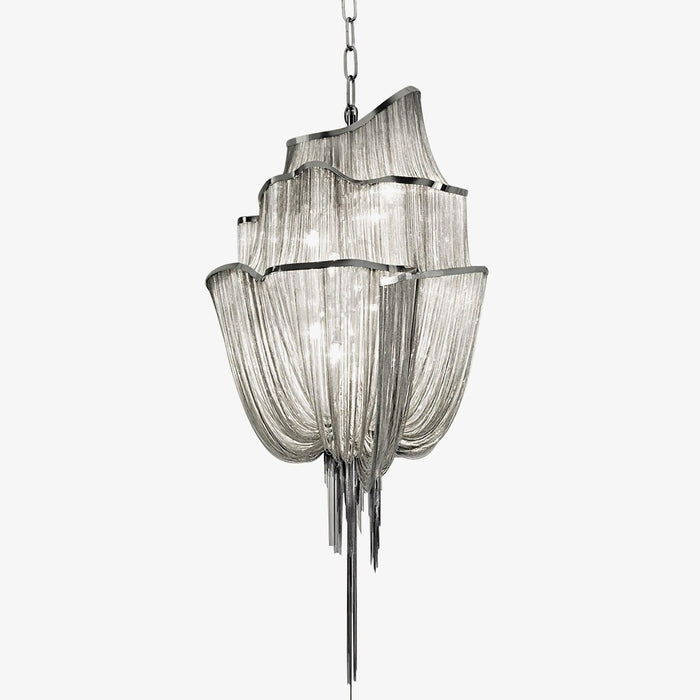 Chains Shimmering Chandelier - DWHOME