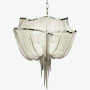 Chains Shimmering Chandelier-DWHOME