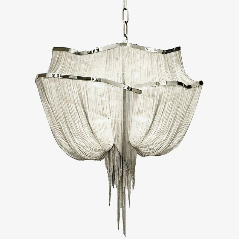 Chains Shimmering Chandelier-DWHOME