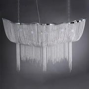 Chains Shimmering Chandelier-DWHOME