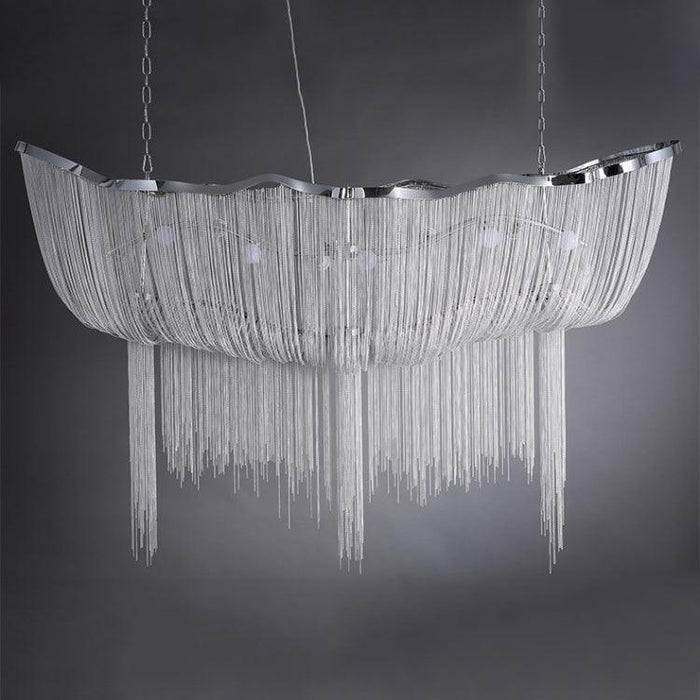 Chains Shimmering Chandelier - DWHOME