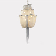 Chains Shimmering Chandelier-DWHOME