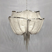 Chains Shimmering Chandelier-DWHOME