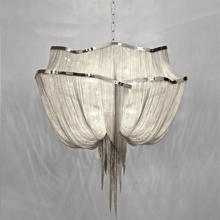 Chains Shimmering Chandelier-DWHOME