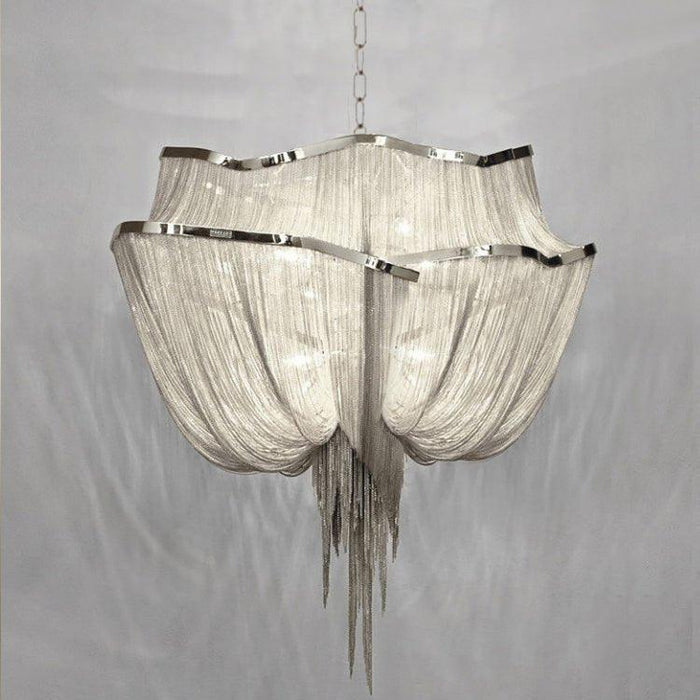 Chains Shimmering Chandelier - DWHOME