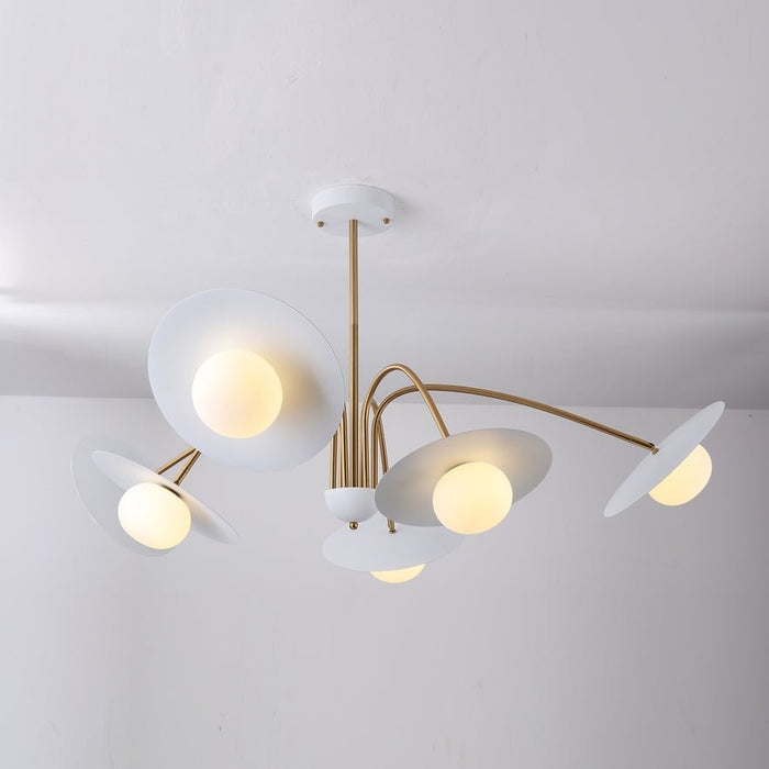 Champignon Chandelier - Vakkerlight