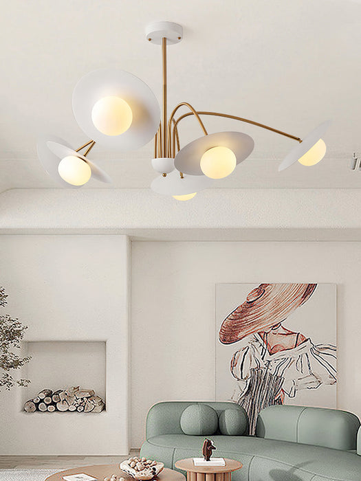 Champignon Chandelier - Vakkerlight