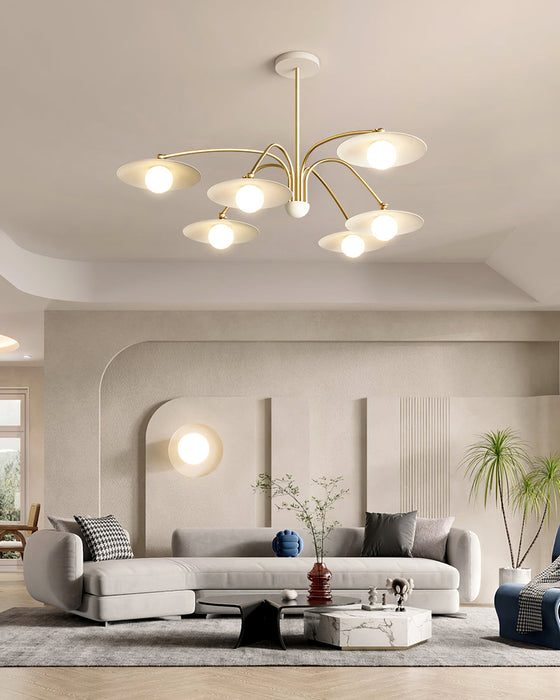 Champignon Chandelier - Vakkerlight