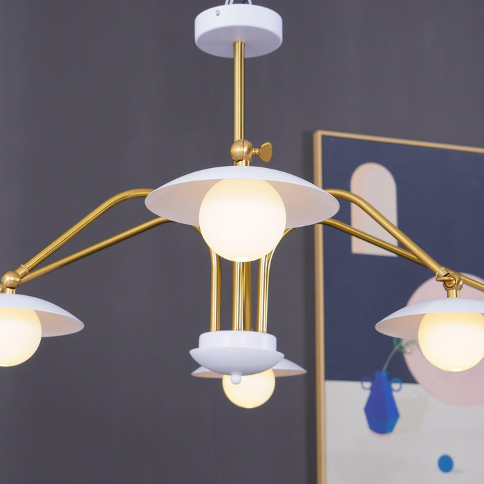 Champignon Chandelier - Vakkerlight