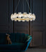 Alabaster Halo Chandelier - DWHOME