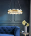 Alabaster Halo Chandelier - DWHOME