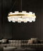 Alabaster Halo Chandelier - DWHOME