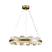 Alabaster Halo Chandelier - DWHOME