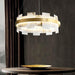 Alabaster Halo Chandelier - DWHOME