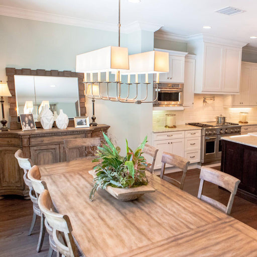 Chapman & Myers Linear Chandelier-DWHOME