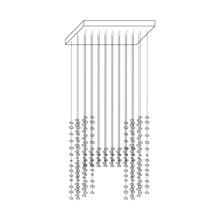 Charcoal Chandeliers G to L-DWHOME