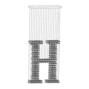 Charcoal Chandeliers H-DWHOME