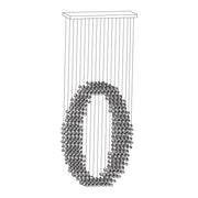 Charcoal Chandeliers M to R-DWHOME