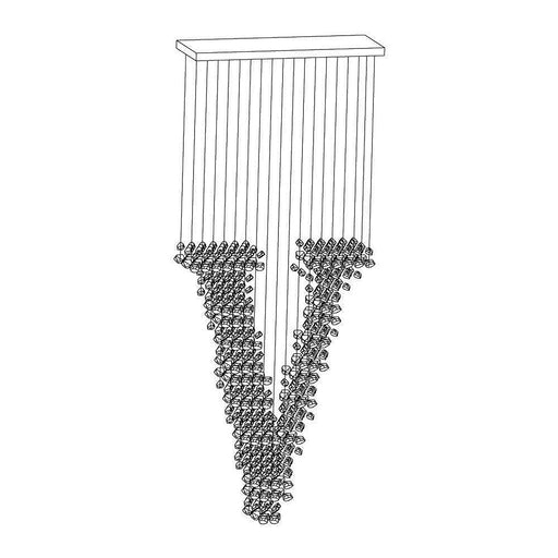 Charcoal Chandeliers V-DWHOME