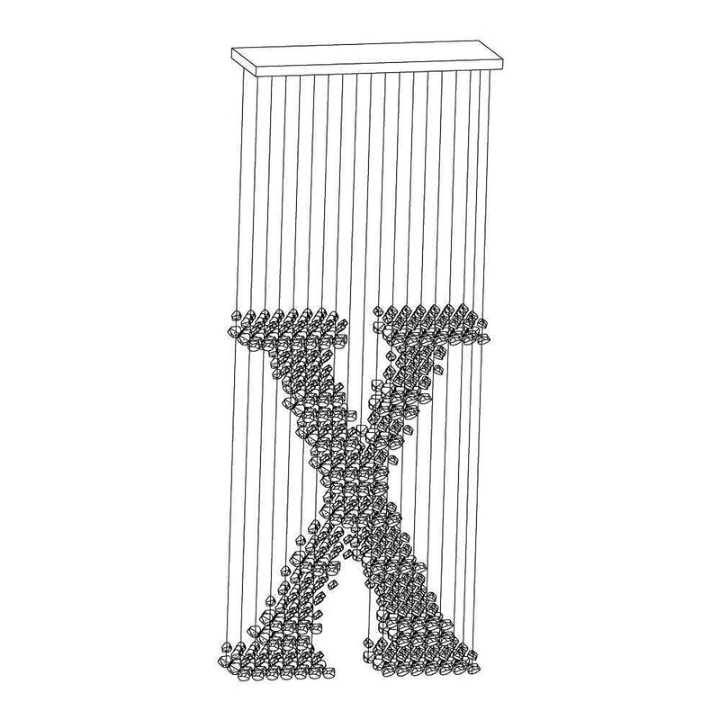 Charcoal Chandeliers X-DWHOME
