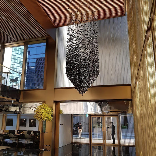 Charcoal Chandelier-DWHOME