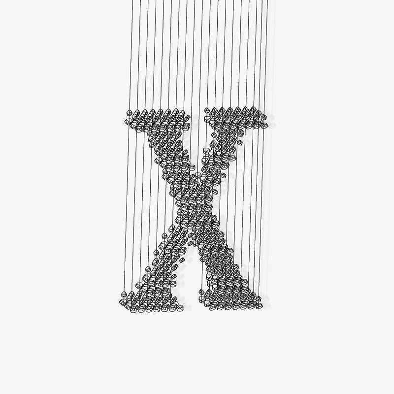 Charcoal Chandeliers X-DWHOME