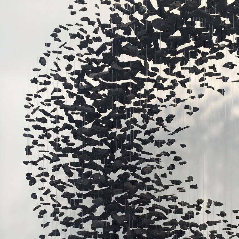 Charcoal Chandeliers Q-DWHOME