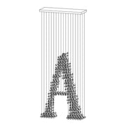 Charcoal Chandeliers A-DWHOME