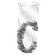 Charcoal Chandeliers-DWHOME