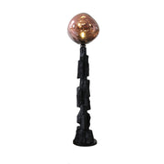 Charcoal Lava Floor Lamp-DWHOME