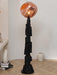 Charcoal Lava Floor Lamp-DWHOME