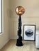 Charcoal Lava Floor Lamp-DWHOME