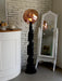 Charcoal Lava Floor Lamp-DWHOME