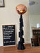 Charcoal Lava Floor Lamp-DWHOME
