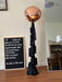 Charcoal Lava Floor Lamp-DWHOME