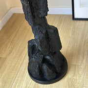 Charcoal Lava Floor Lamp-DWHOME