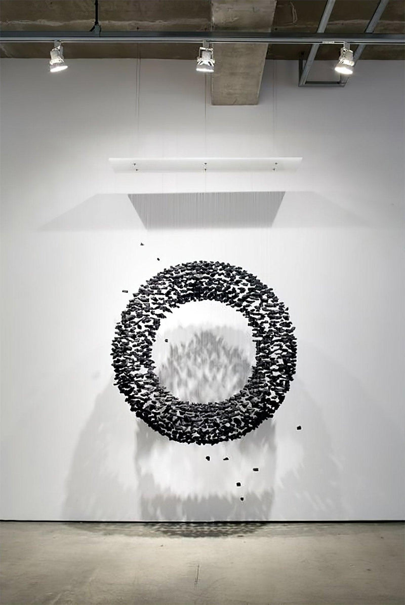 Charcoal Shape O Chandelier-DWHOME