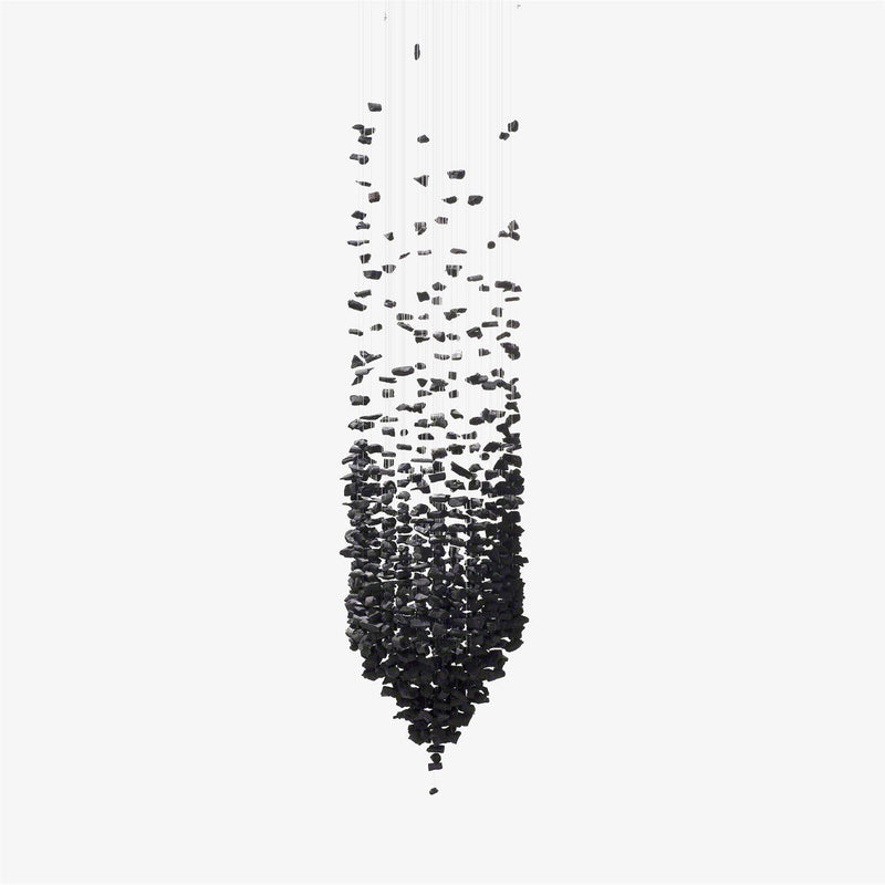 Charcoal Chandeliers-DWHOME
