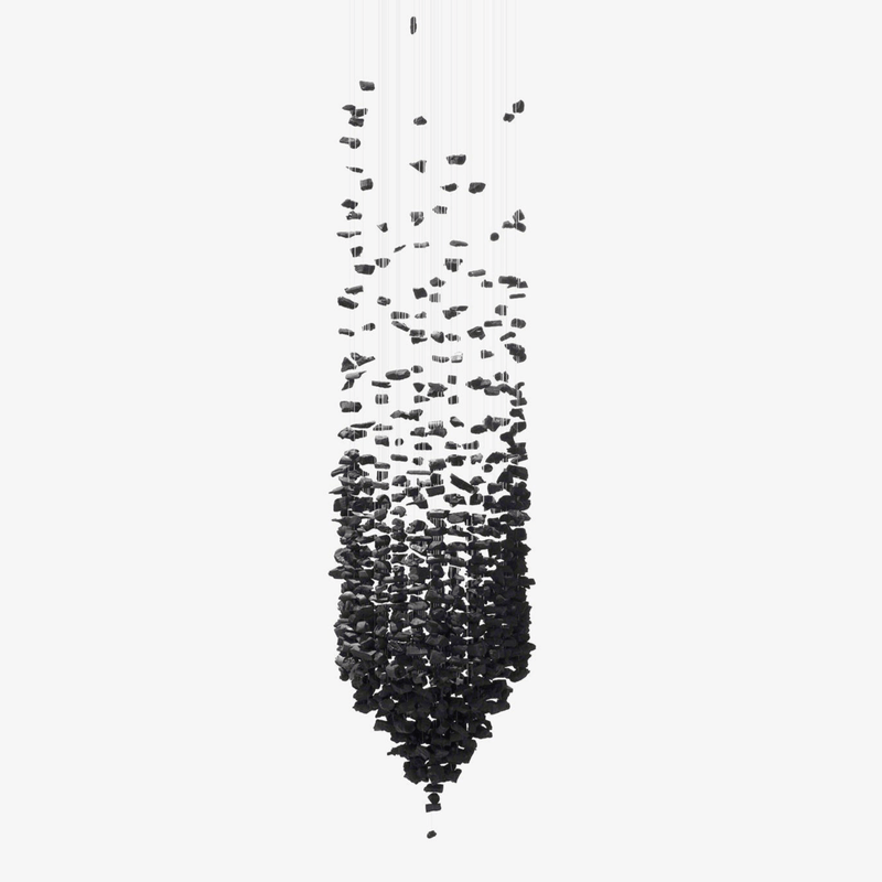Charcoal Chandeliers-DWHOME