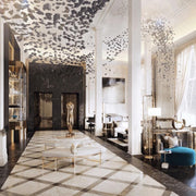 Charcoal Chandeliers G to L-DWHOME