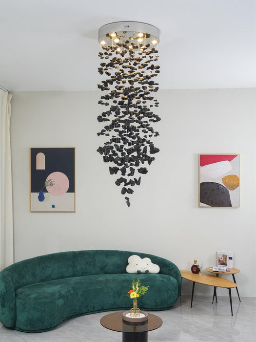 Charcoal Chandeliers - DWHOME