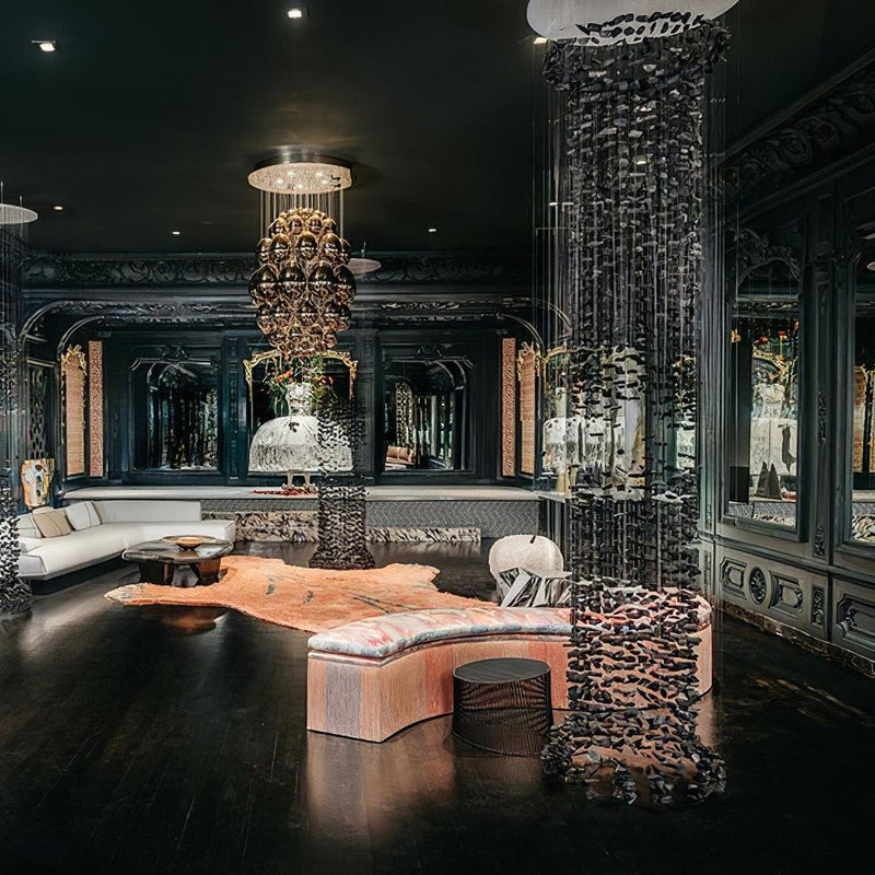 Charcoal Chandeliers G to L-DWHOME
