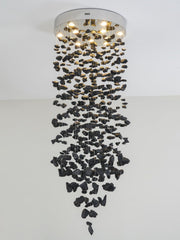 Charcoal Chandeliers M to R-DWHOME