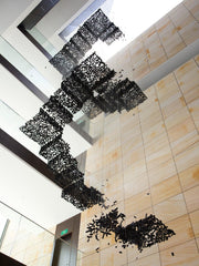 Charcoal Chandeliers-DWHOME